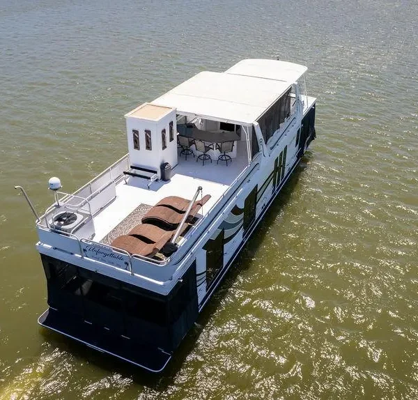 Luxury Yachts for Sale-2006-sumerset-houseboat-