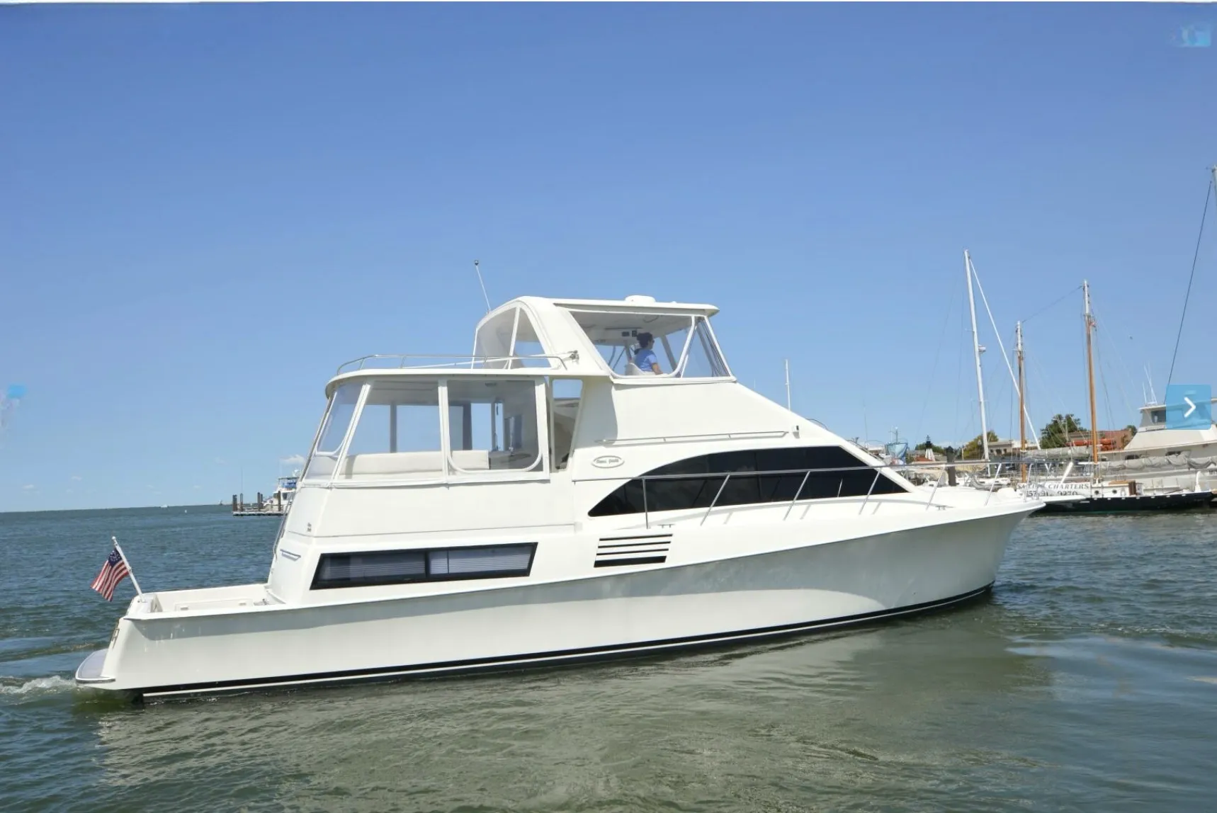Cockpit Motor Yacht – updated image Cockpit Motor Yacht - updated image